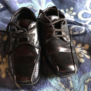 EUC Toddler Boys Dress Shoes
